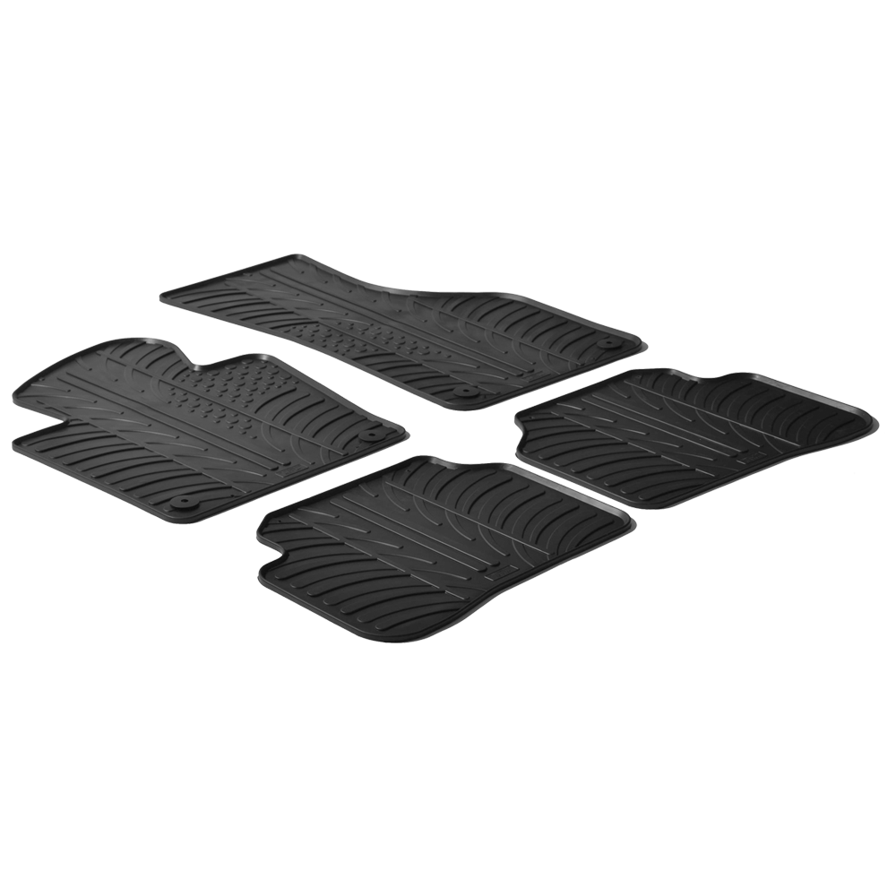 GledringUSA Custom Fit Floor Mats For Volkswagen CC 2009-2017