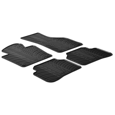 GledringUSA Custom Fit Floor Mats For Volkswagen CC 2009-2017