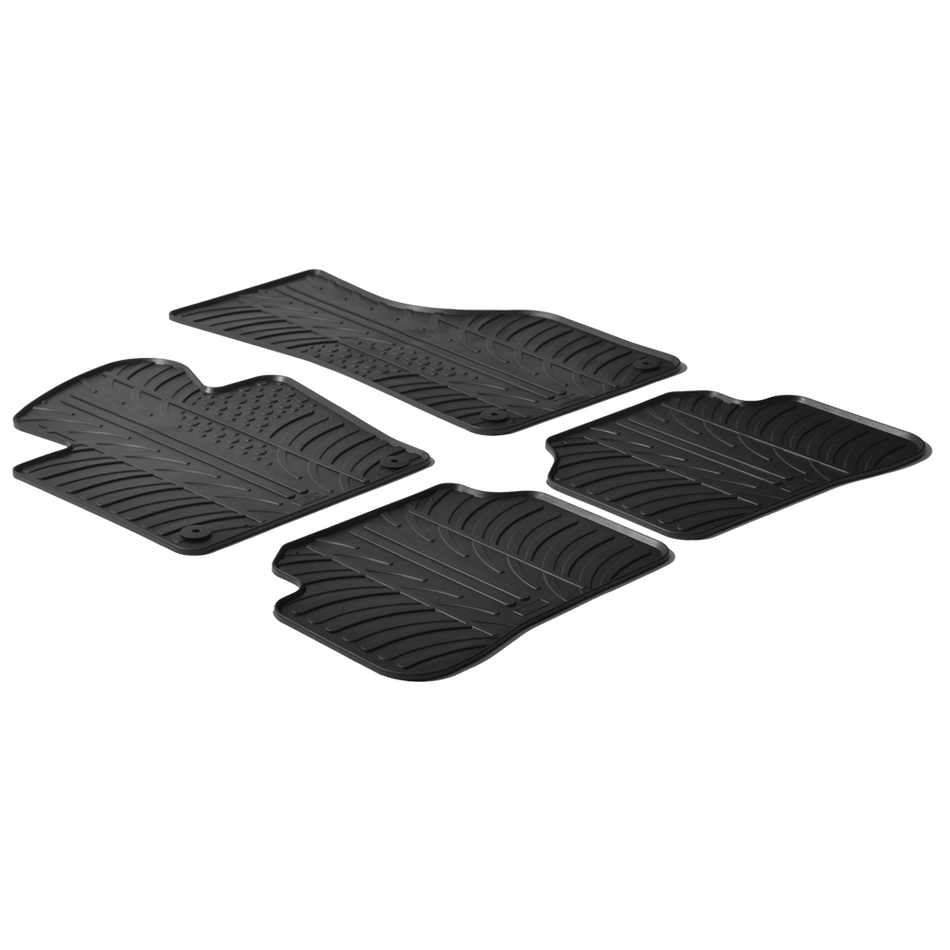 GledringUSA Custom Fit Floor Mats For Volkswagen CC 2009-2017