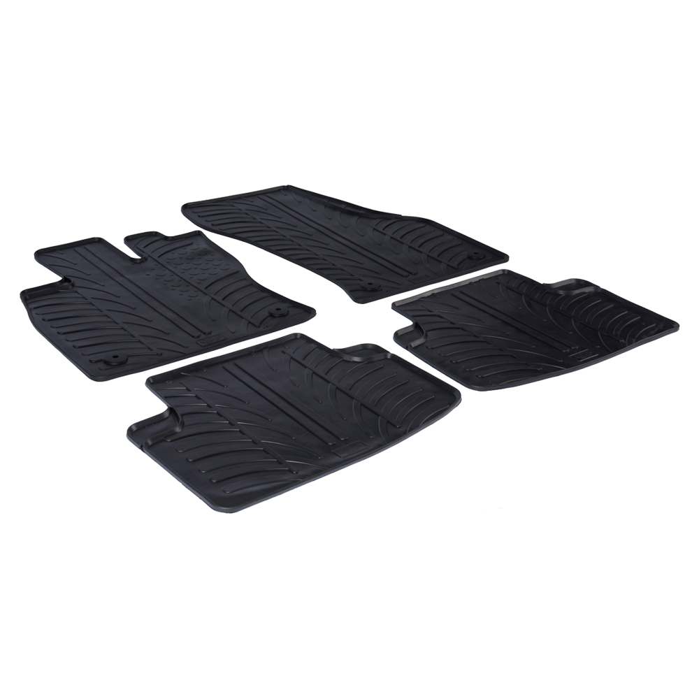 GledringUSA Custom Fit Floor Mats For Volkswagen Golf VII (MK7) 2015-2021
