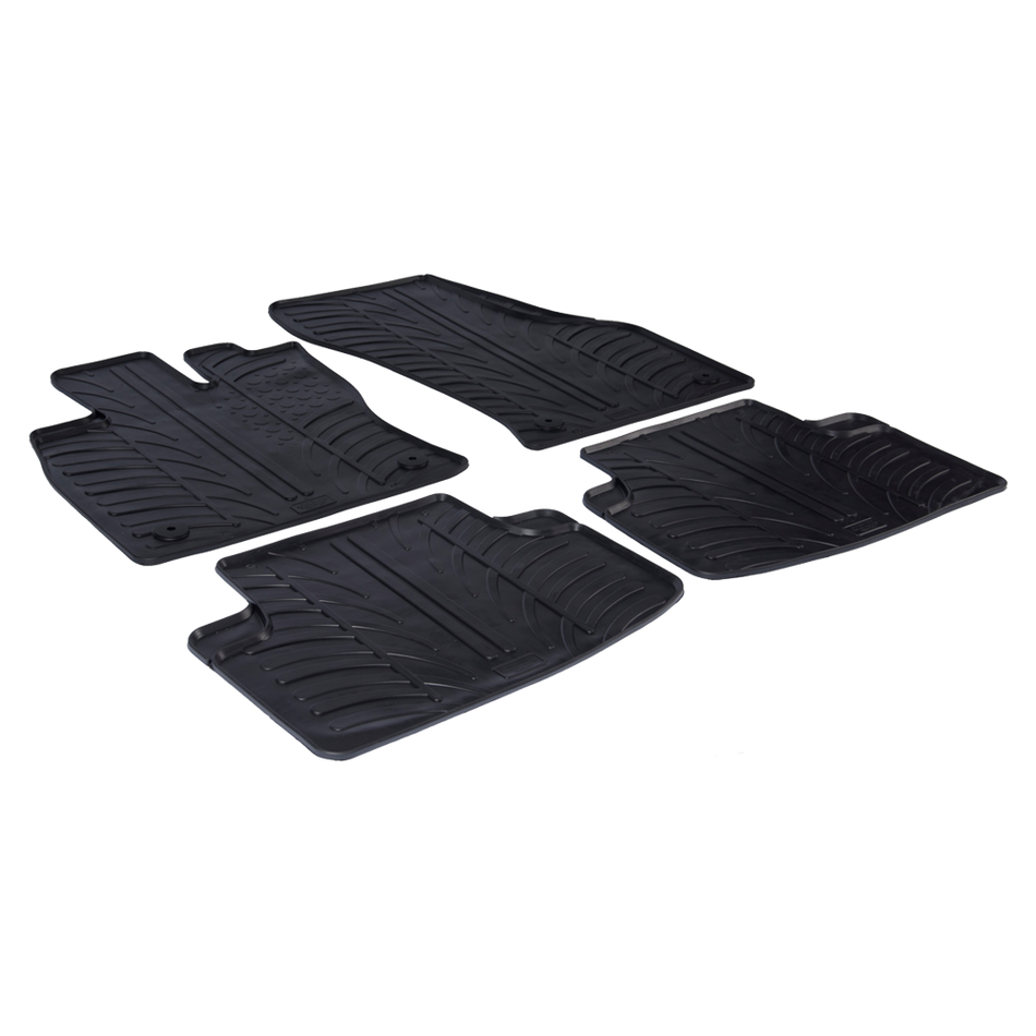 GledringUSA Custom Fit Floor Mats For Volkswagen Golf VII (MK7) 2015-2021