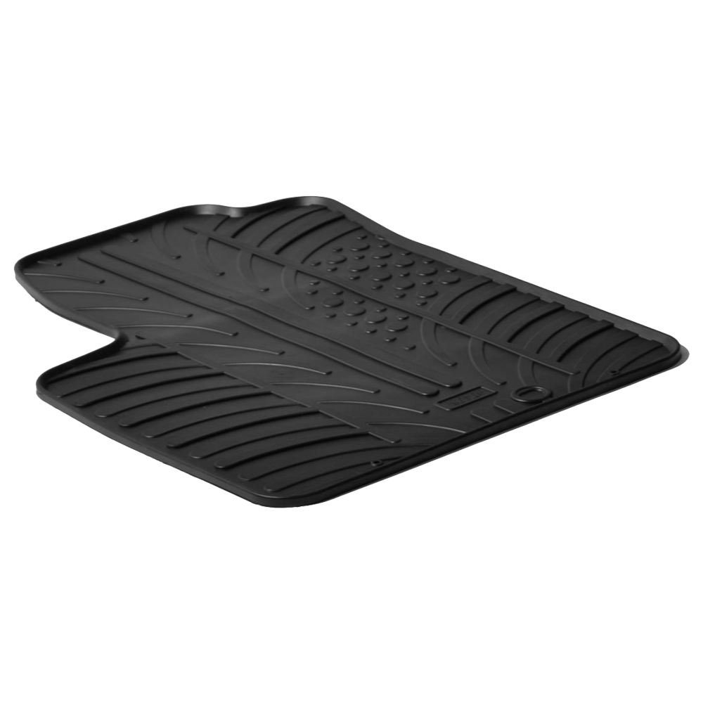 GledringUSA Custom Fit Floor Mats For Fiat 500 - 2007-2012