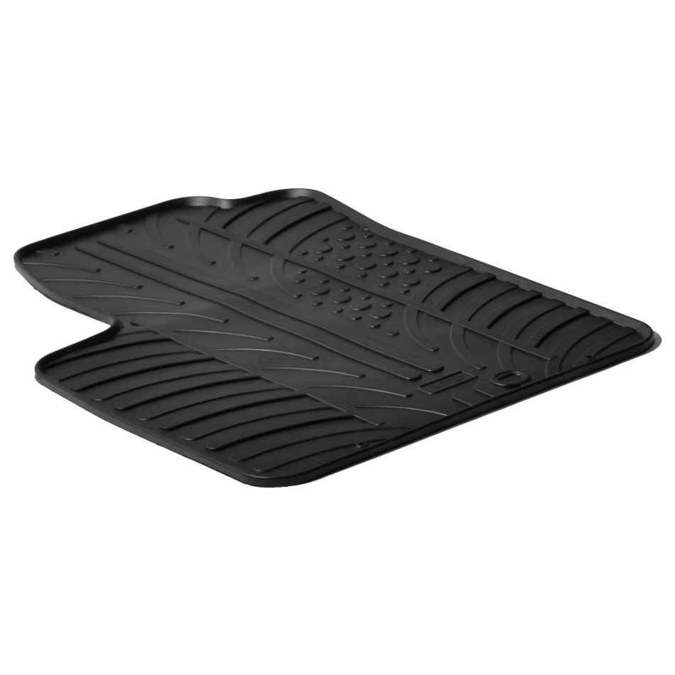 GledringUSA Custom Fit Floor Mats For Fiat 500 - 2007-2012