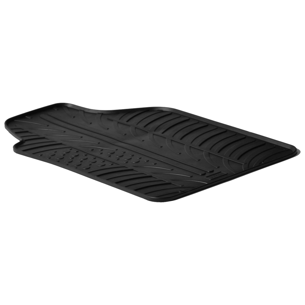 GledringUSA Custom Fit Floor Mats For Fiat 500 - 2007-2012