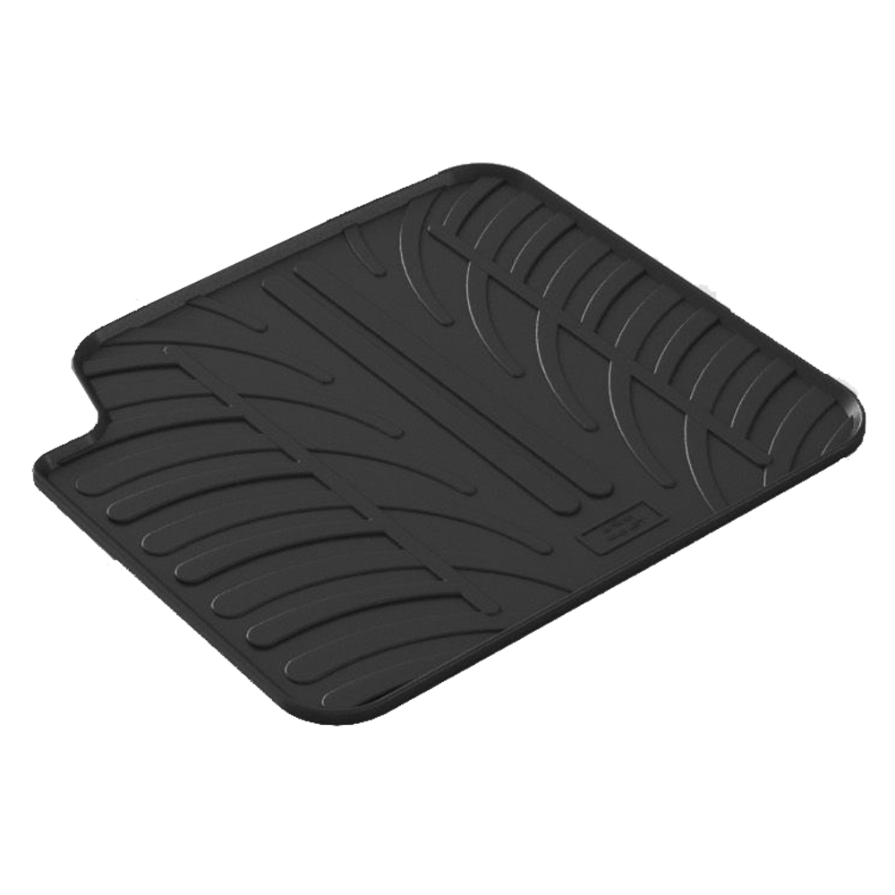 Gledring Rubber All Weather Car Floor Mats for Fiat 500 13-23