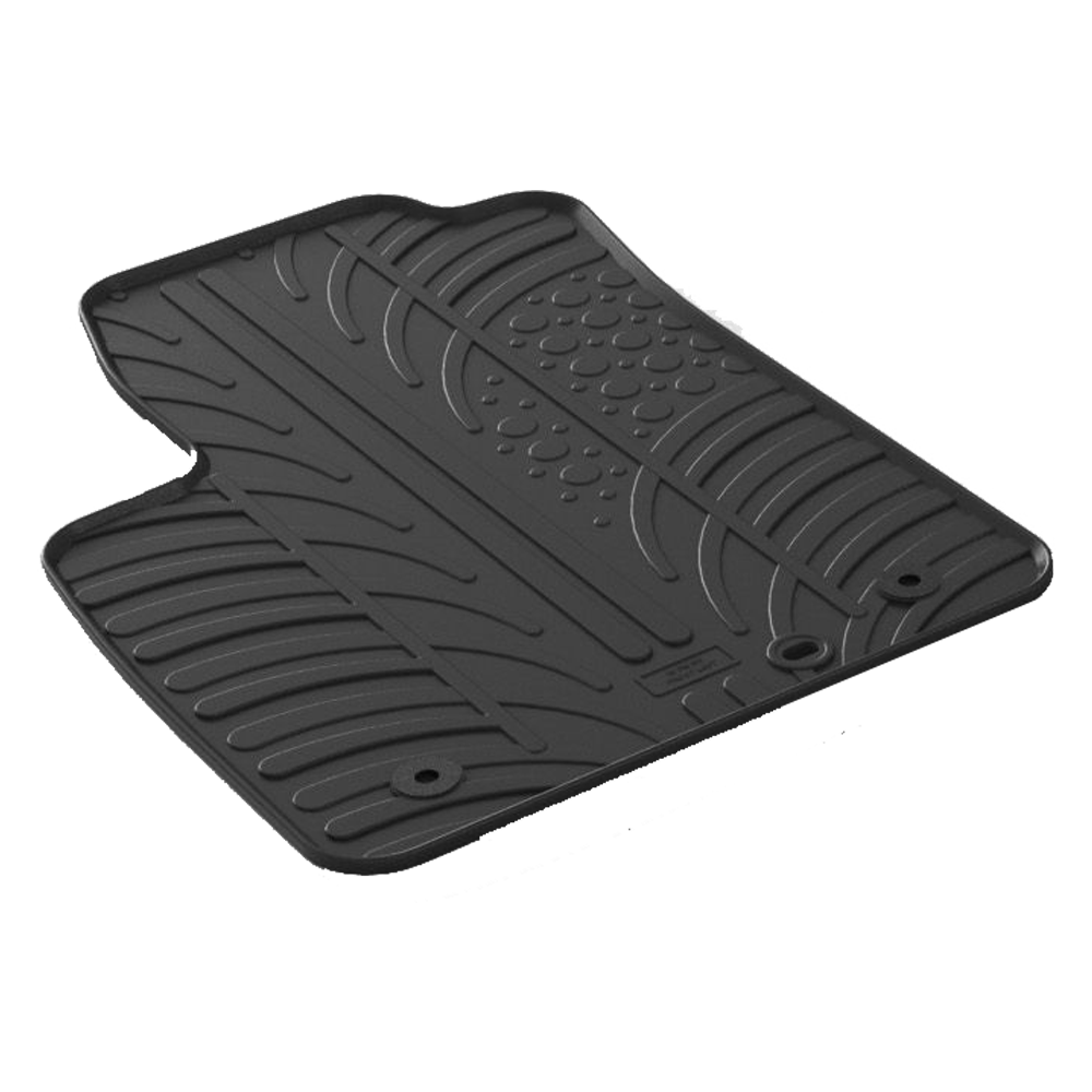 GledringUSA Custom Fit Floor Mats For Fiat 500 - 2013-2021