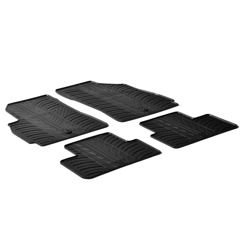 GledringUSA custom fit Chevy Orlando car mats for 2011-2018
