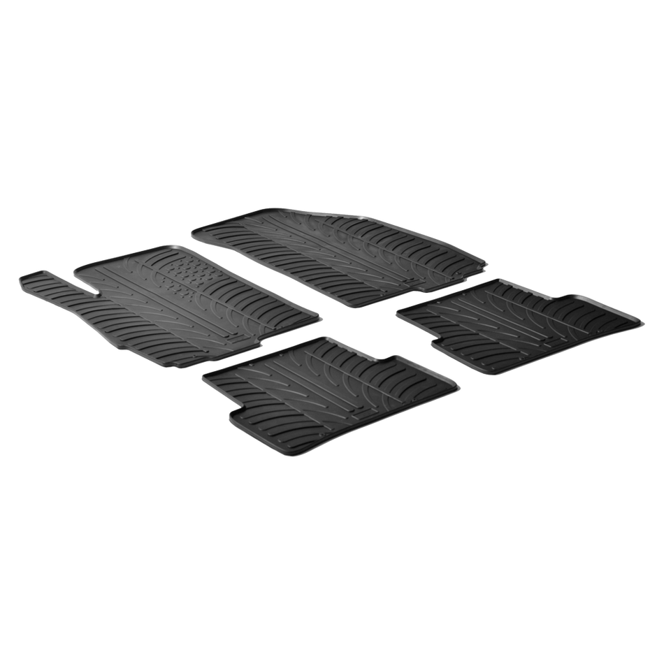 GledringUSA custom fit Chevy Sonic floor mats for (T300) 2012-2020