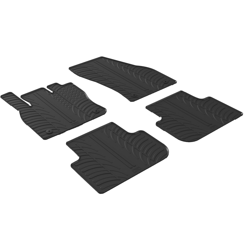GledringUSA Custom Fit Floor Mats For Hyundai Veloster 2012-2018