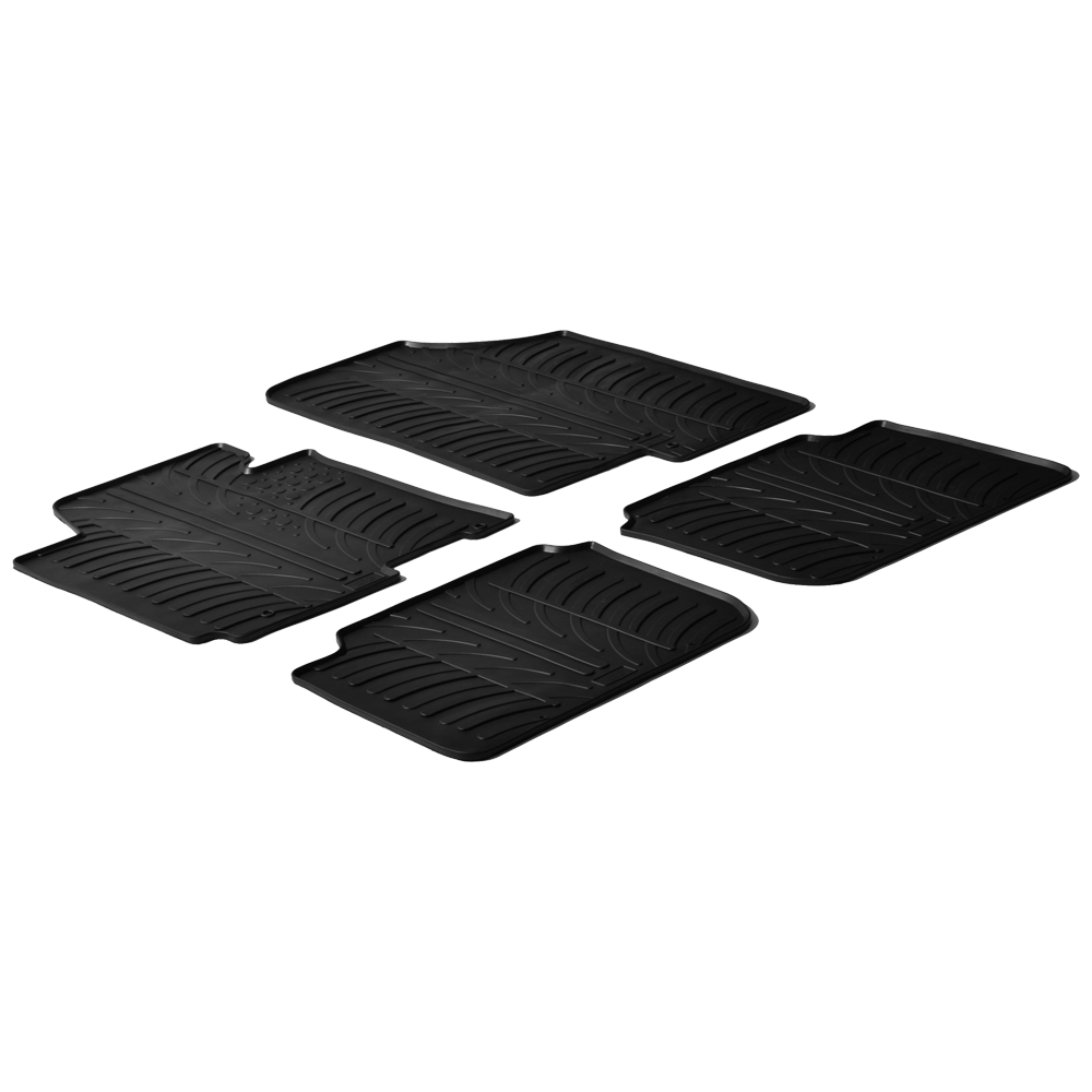 GledringUSA Custom Fit Floor Mats For Hyundai Elantra 2011-2016