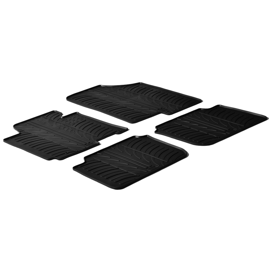 GledringUSA Custom Fit Floor Mats For Hyundai Elantra 2011-2016