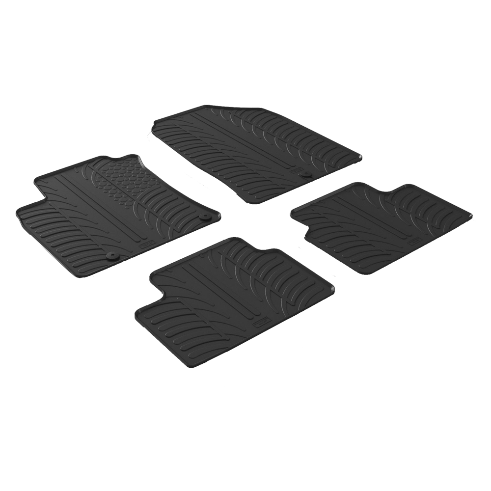 GledringUSA Custom Fit Floor Mats For Hyundai Elantra GT 2011-2017