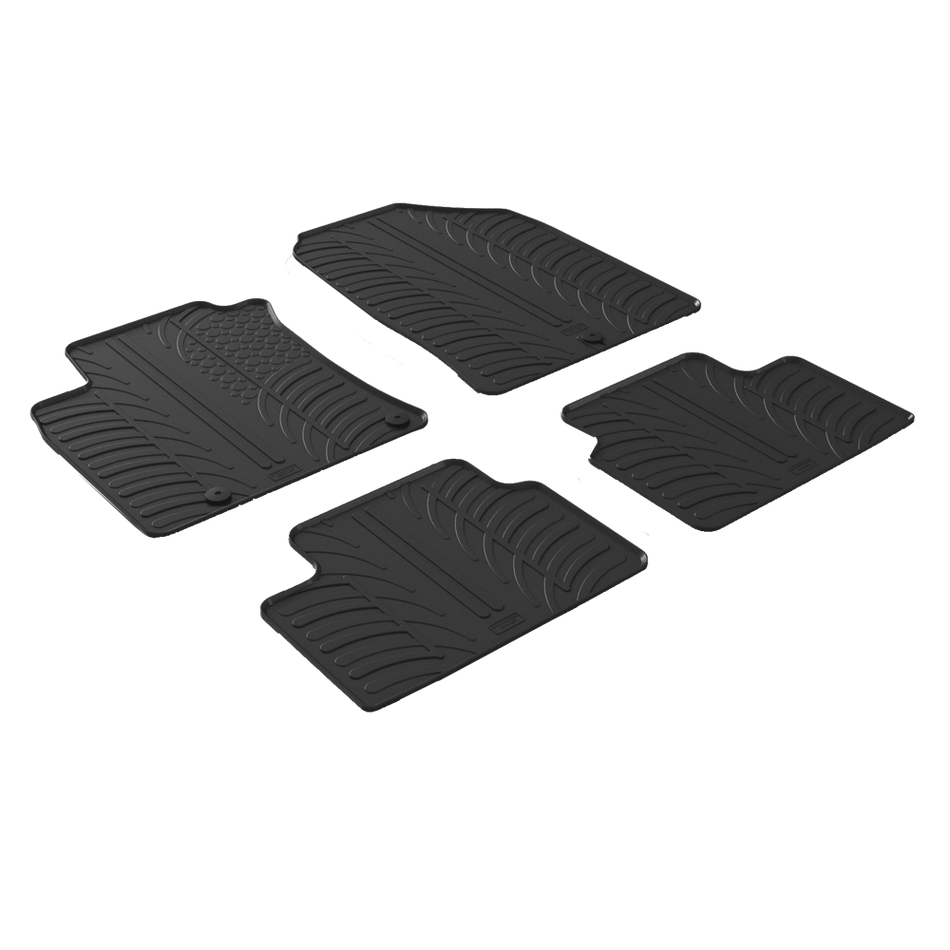 GledringUSA Custom Fit Floor Mats For Hyundai Elantra GT 2011-2017