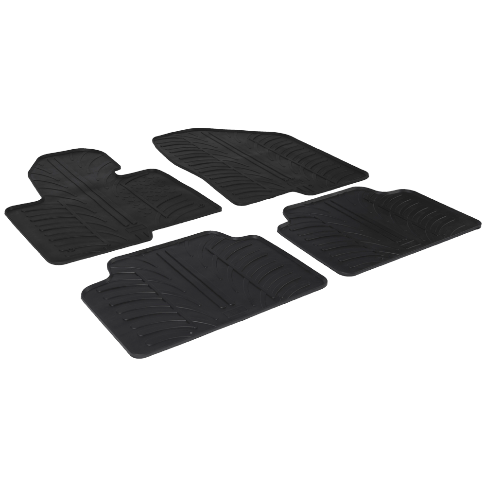 GledringUSA custom fit floor mats for Hyundai Santa Fe 2013-2018