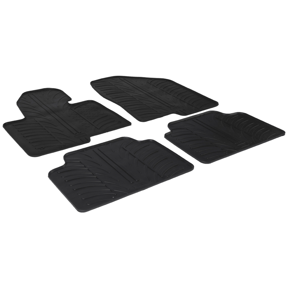 GledringUSA custom fit floor mats for Hyundai Santa Fe 2013-2018
