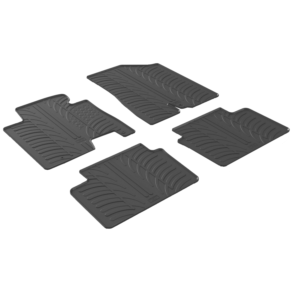 GledringUSA Custom Fit Floor Mats For Hyundai Elantra GT 2015-2017