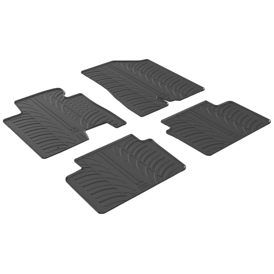 GledringUSA Custom Fit Floor Mats For Hyundai Elantra GT 2015-2017