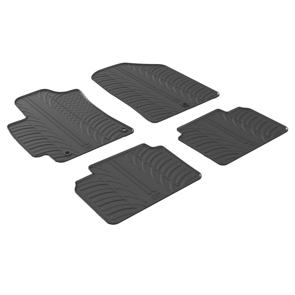 GledringUSA Custom Fit Floor Mats For Hyundai Elantra 2017-2023