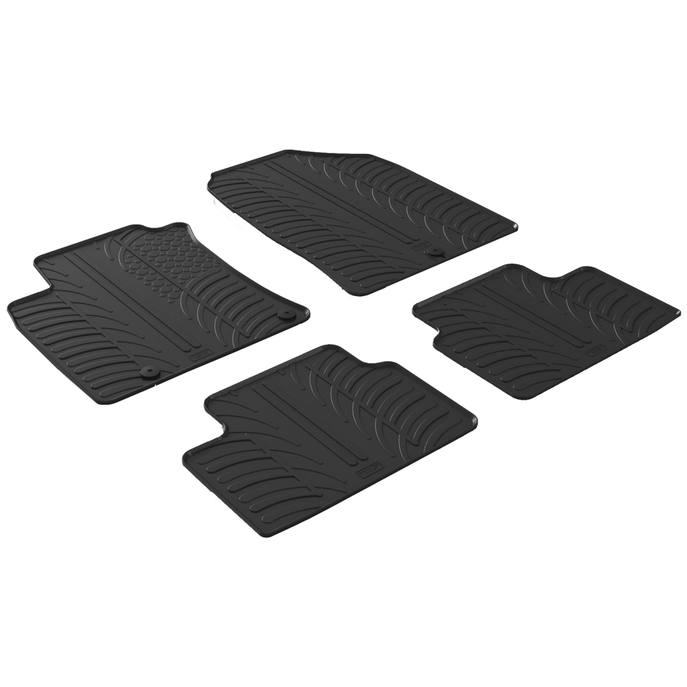 GledringUSA Custom Fit Floor Mats for Hyundai Elantra GT 2018-2020