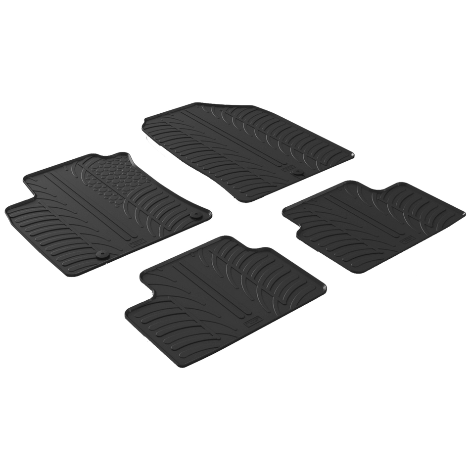 GledringUSA Custom Fit Floor Mats for Hyundai Elantra GT 2018-2020
