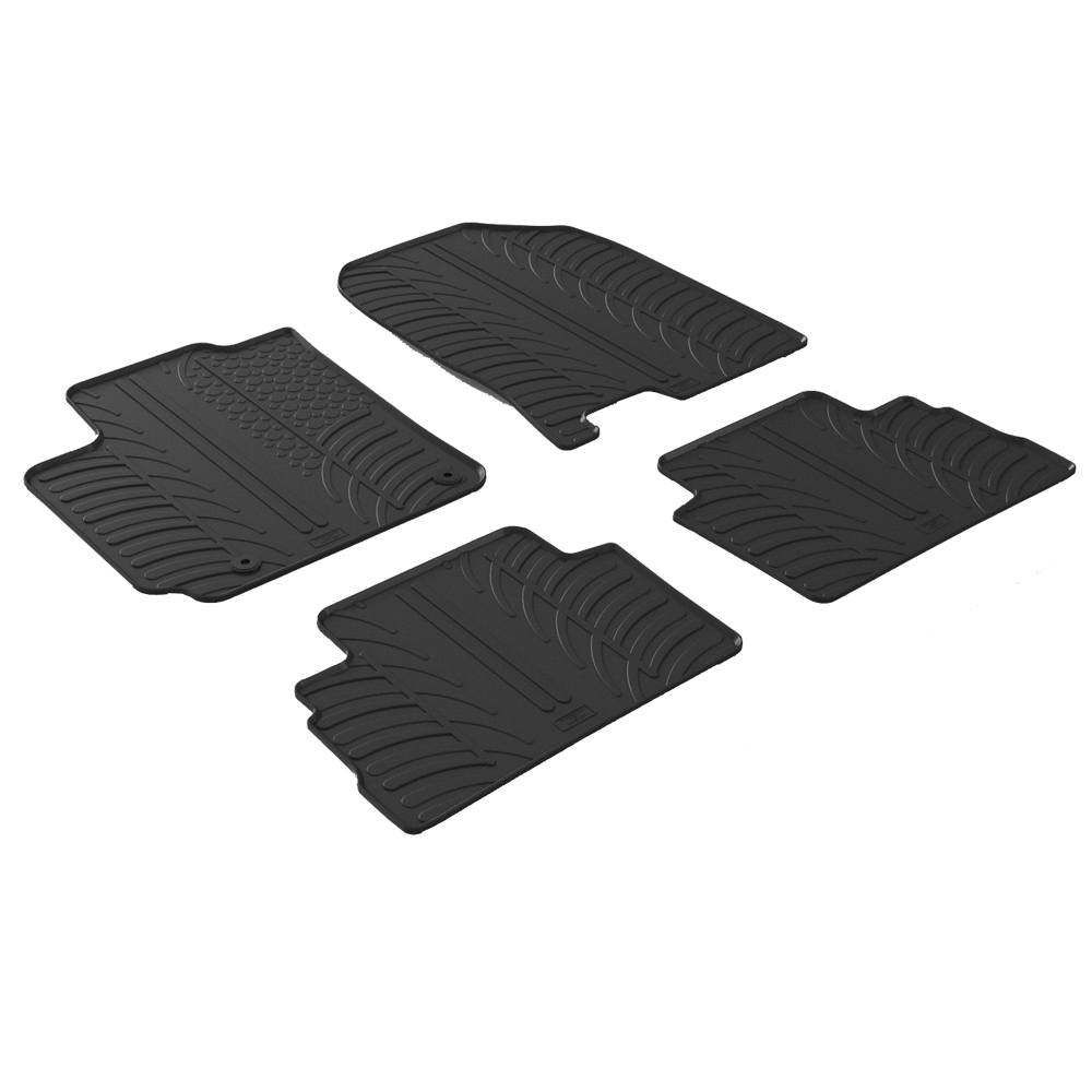 GledringUSA Custom Fit Floor Mats For Hyundai Kona 2018-2023