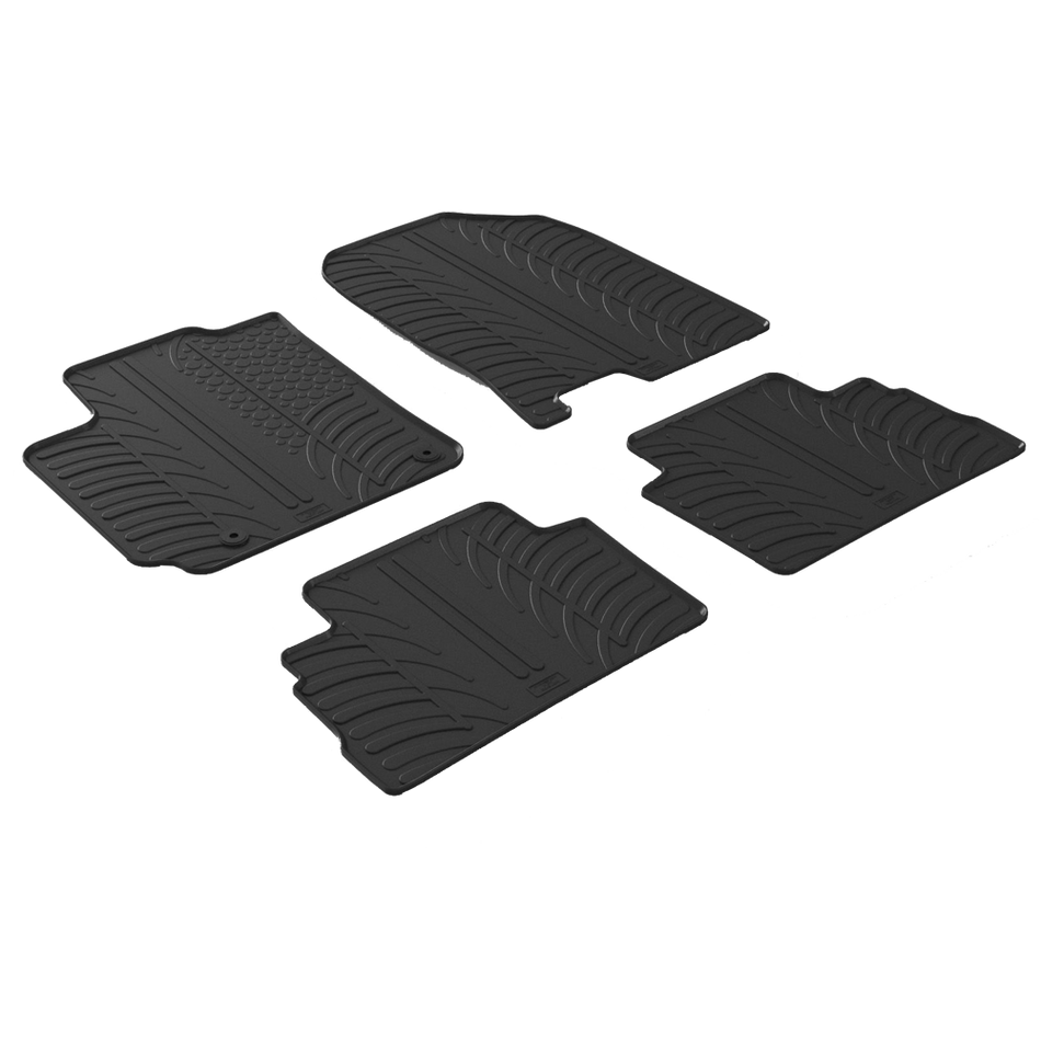 GledringUSA Custom Fit Floor Mats For Hyundai Kona 2018-2023