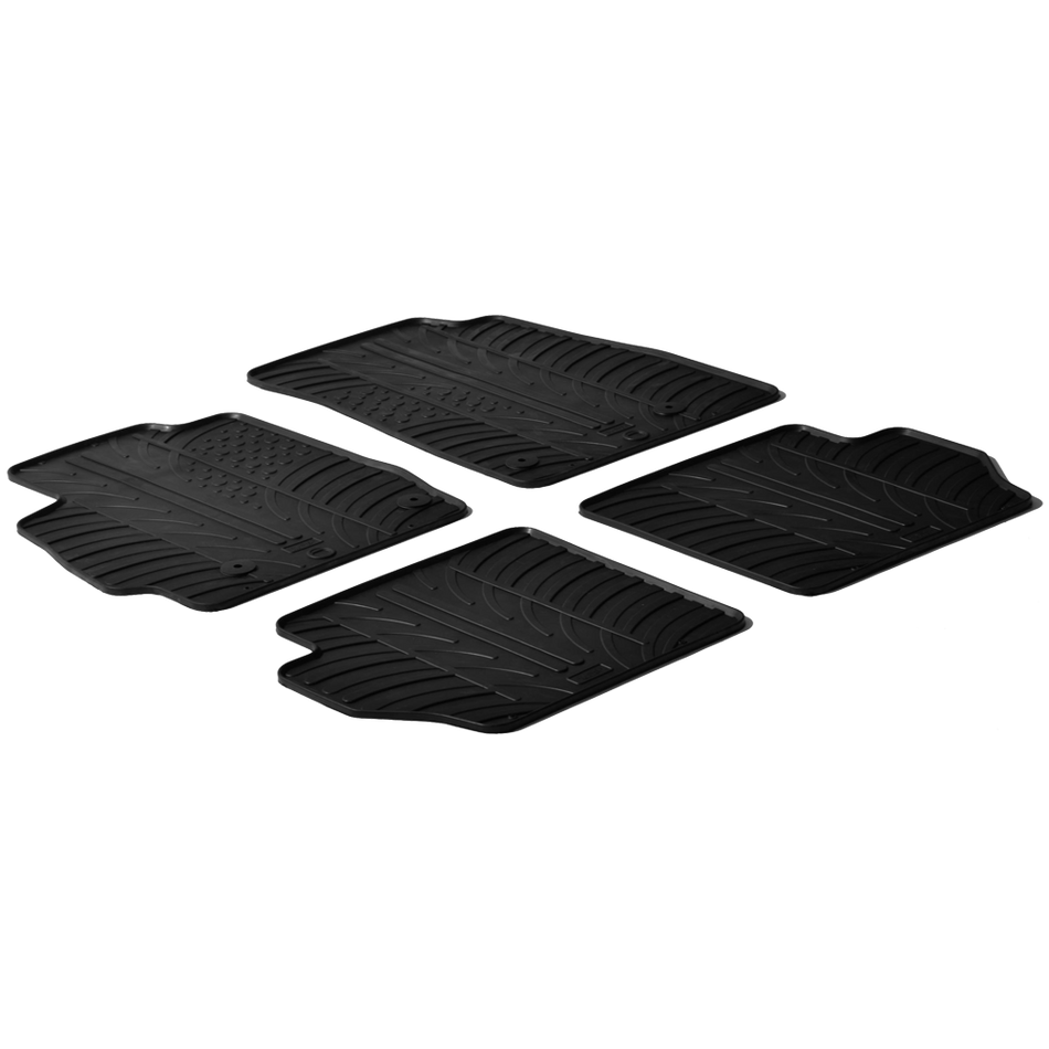 GledringUSA Custom Fit Floor Mats For Mazda 2 2007-2014