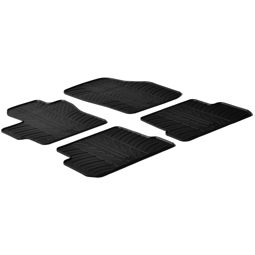 GledringUSA Custom Fit Floor Mats For Mazda3 (BK) Sedan/Hatchback 2004-2009