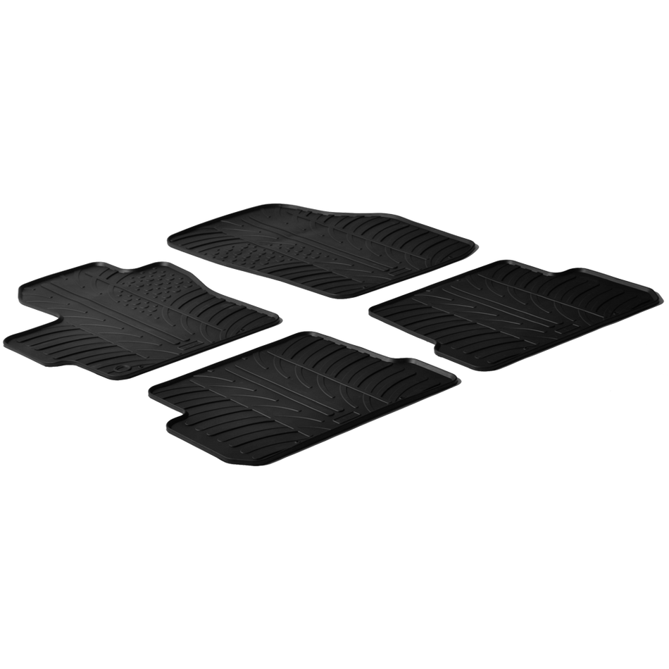 GledringUSA Custom Fit Floor Mats For Mazda3 (BK) Sedan/Hatchback 2004-2009