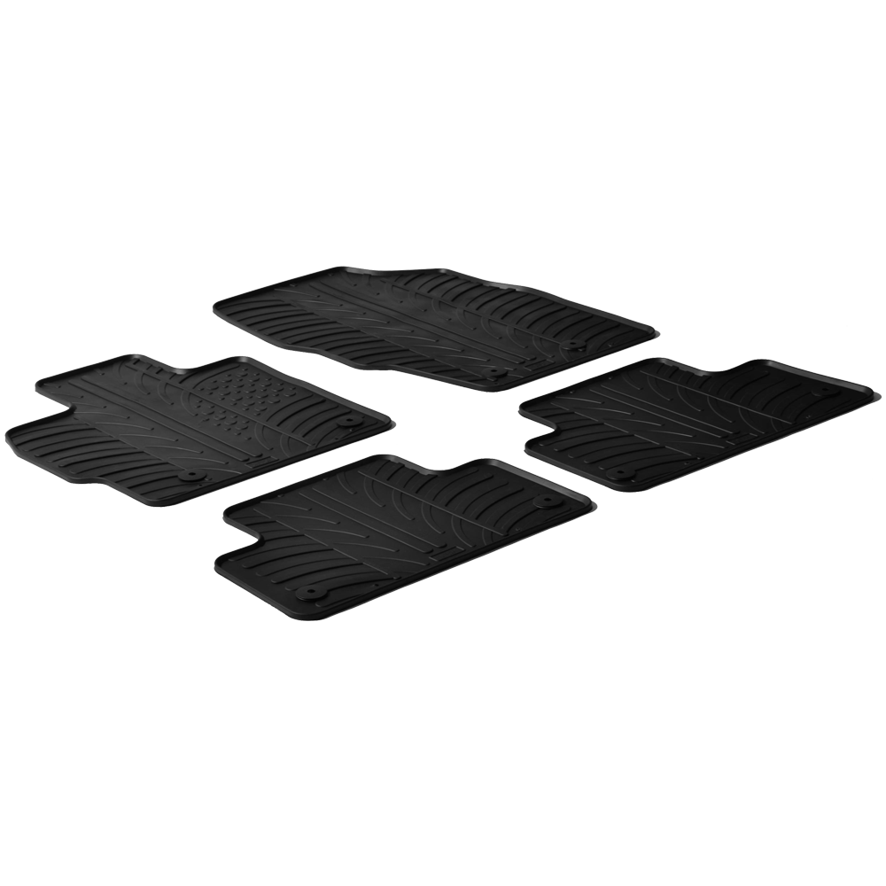 GledringUSA Custom Fit Floor Mats For Mazda CX-7 2007-2012