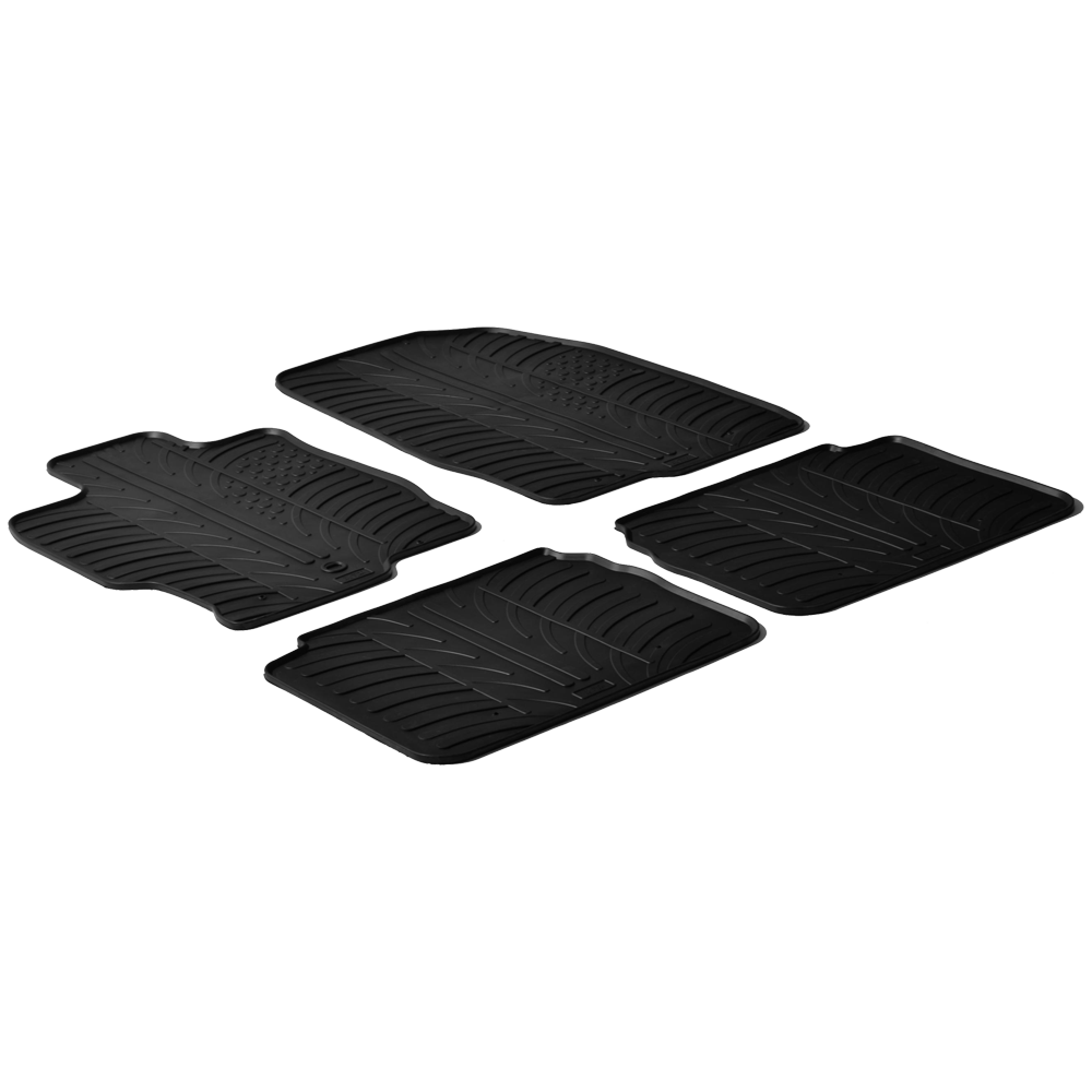 GledringUSA custom floor mats for Mazda6 (GH1) 2009-2013