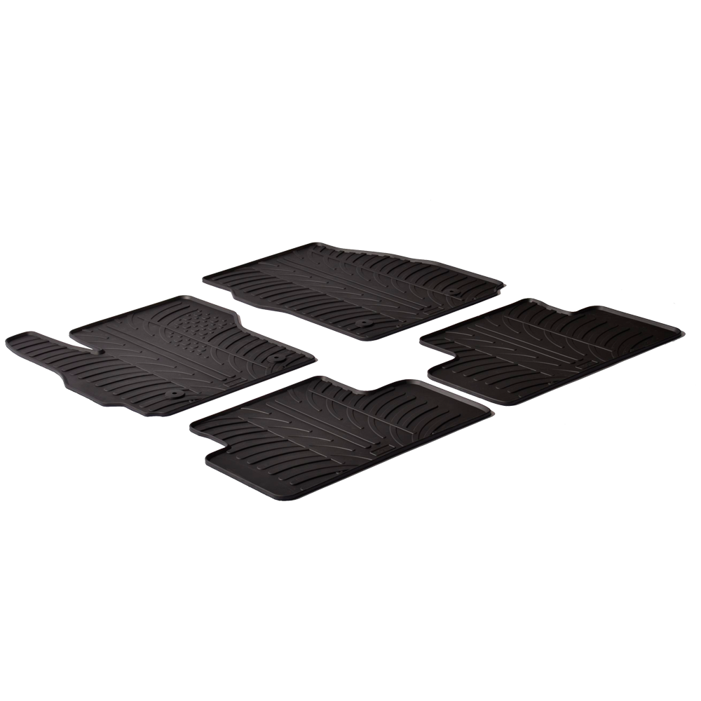 GledringUSA Custom Fit Floor Mats For Mazda3 (BL) 2010-2013