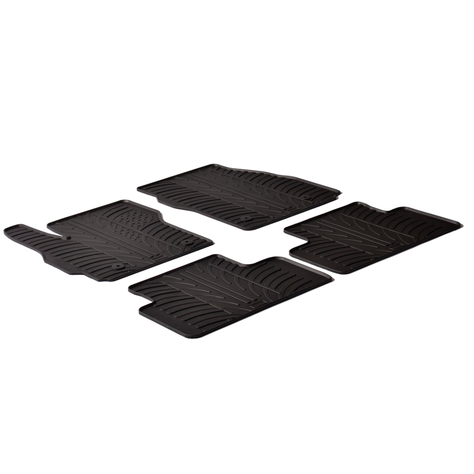 GledringUSA Custom Fit Floor Mats For Mazda 5 2012-2015