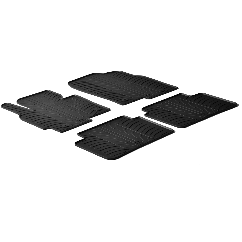 GledringUSA  Mazda CX-5 custom fit floor mats for (KE) 2013-2016
