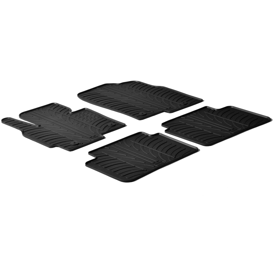 GledringUSA  Mazda CX-5 custom fit floor mats for (KE) 2013-2016