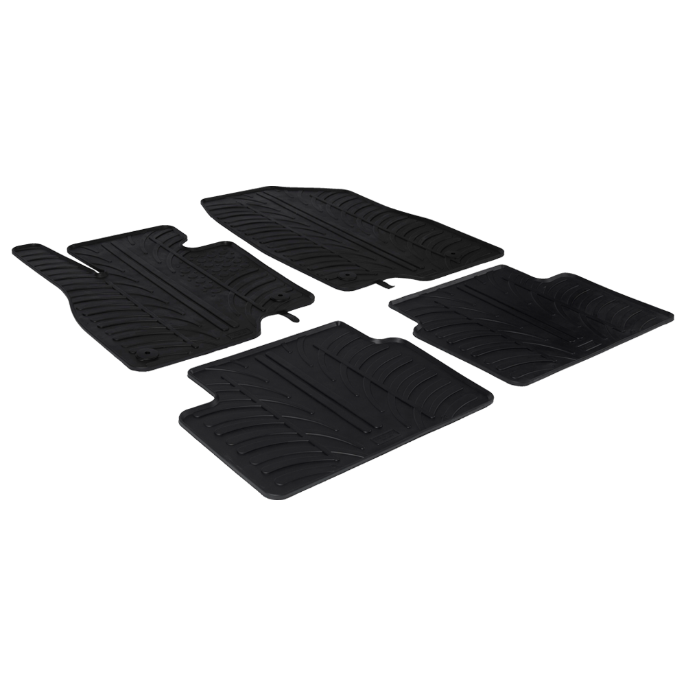 GledringUSA Custom Fit Floor Mats for Mazda3 (BM/BN/BY) 2014-2018