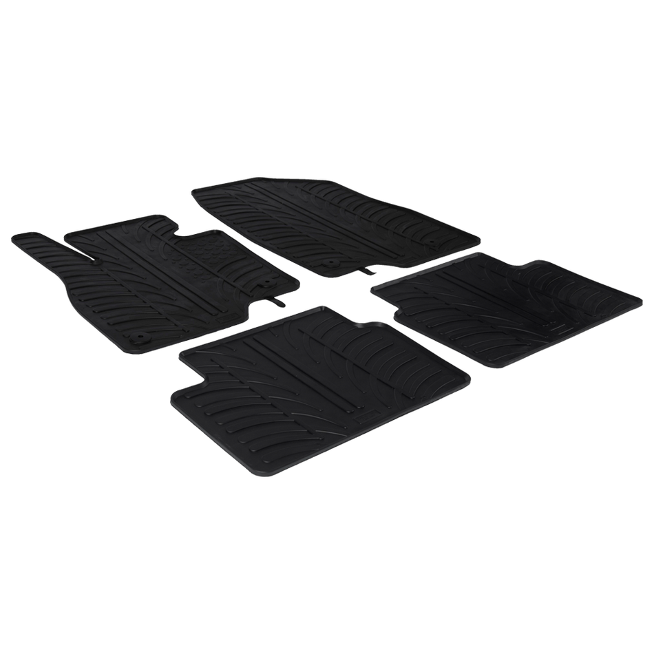 GledringUSA Custom Fit Floor Mats for Mazda3 (BM/BN/BY) 2014-2018
