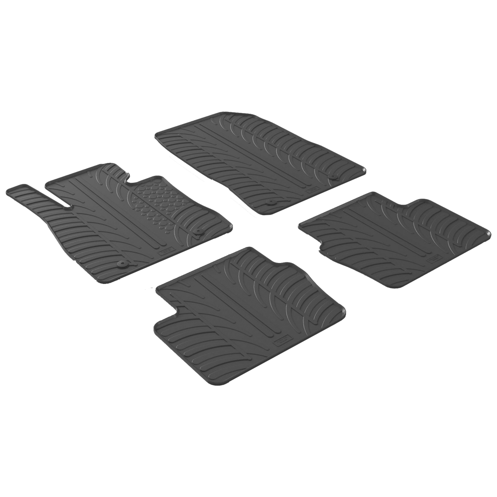 GledringUSA Custom Fit Floor Mats For Toyota Yaris iA 2016-2021