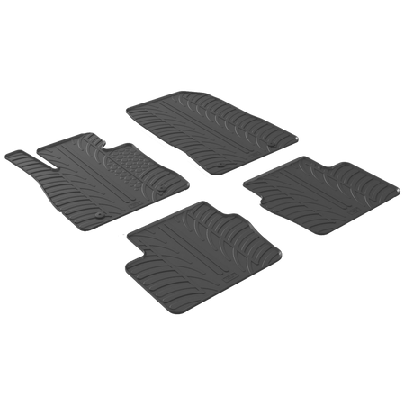 GledringUSA Custom Fit Floor Mats For Toyota Yaris iA 2016-2021