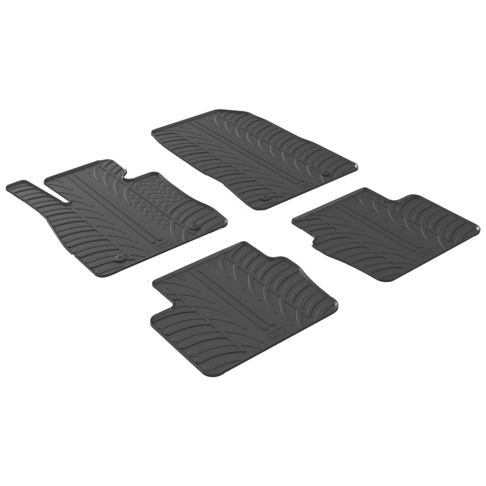 GledringUSA Custom Fit Floor Mats For Toyota Yaris iA 2016-2021