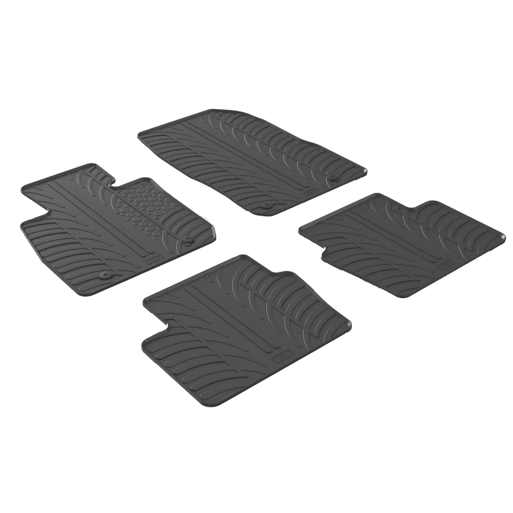 GledringUSA custom fit floor mats for Mazda CX-3 2016-2022