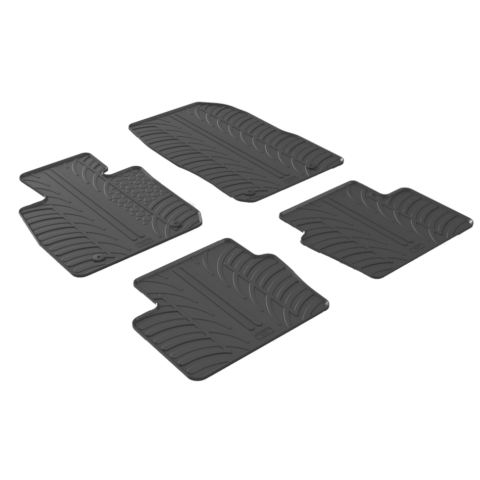 GledringUSA custom fit floor mats for Mazda CX-3 2016-2022