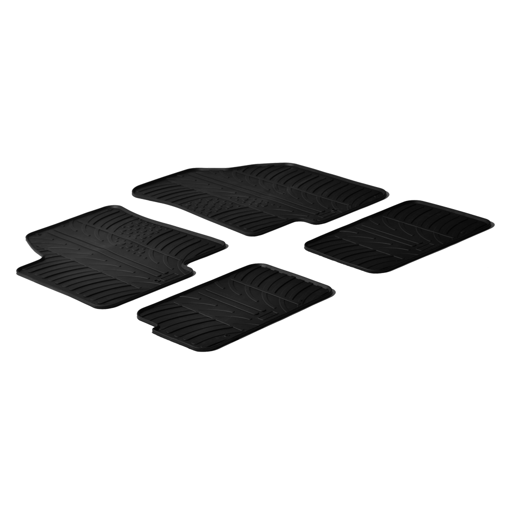 GledringUSA custom fit floor mats for Kia Soul 2010-2013