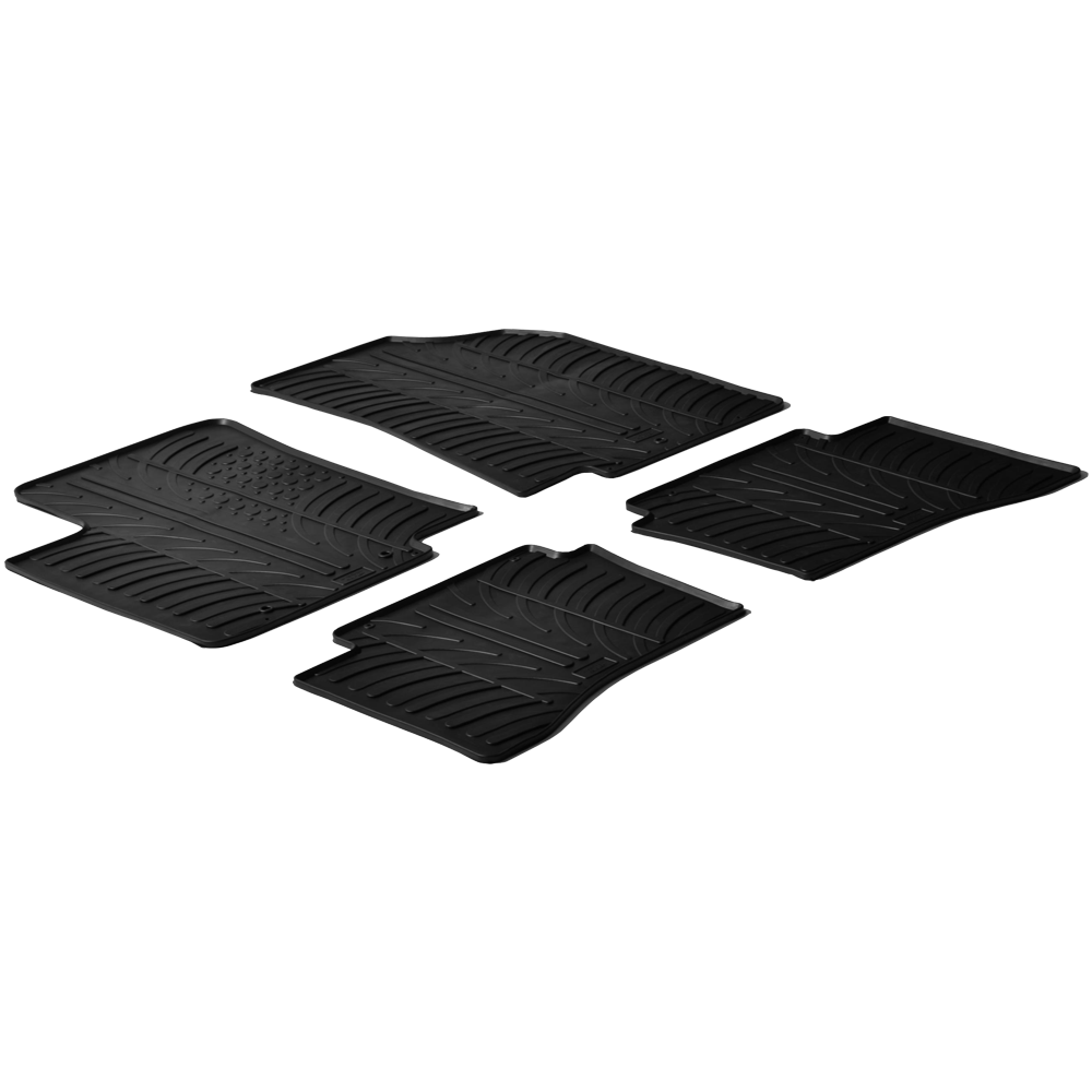 GledringUSA Custom Fit Floor Mats For Kia Rio 2012-2017