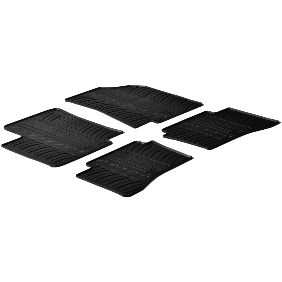 GledringUSA Custom Fit Floor Mats For Kia Rio 2012-2017