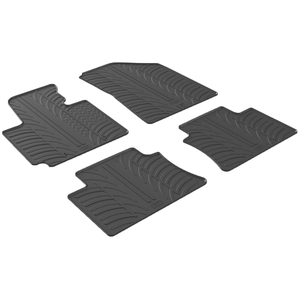 GledringUSA custom fit floor mats for Kia Soul 2014-2019