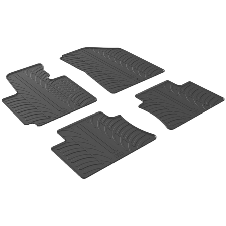 GledringUSA custom fit floor mats for Kia Soul 2014-2019