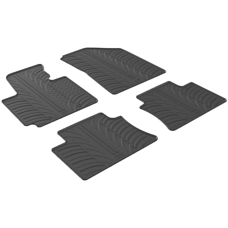 GledringUSA custom fit floor mats for Kia Soul 2014-2019