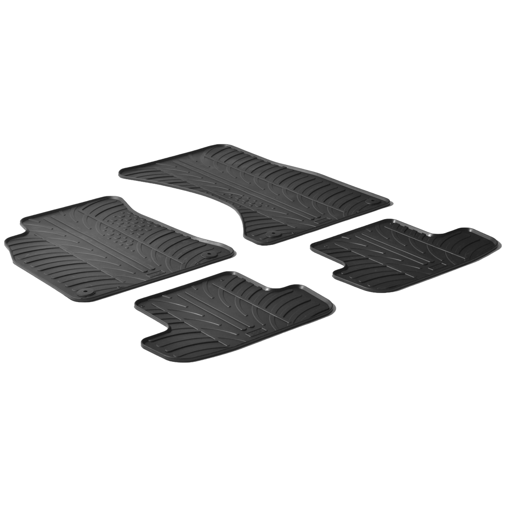 GledringUSA Custom Fit Floor Mats For Audi A5 Coupe (8T) 2008-2016