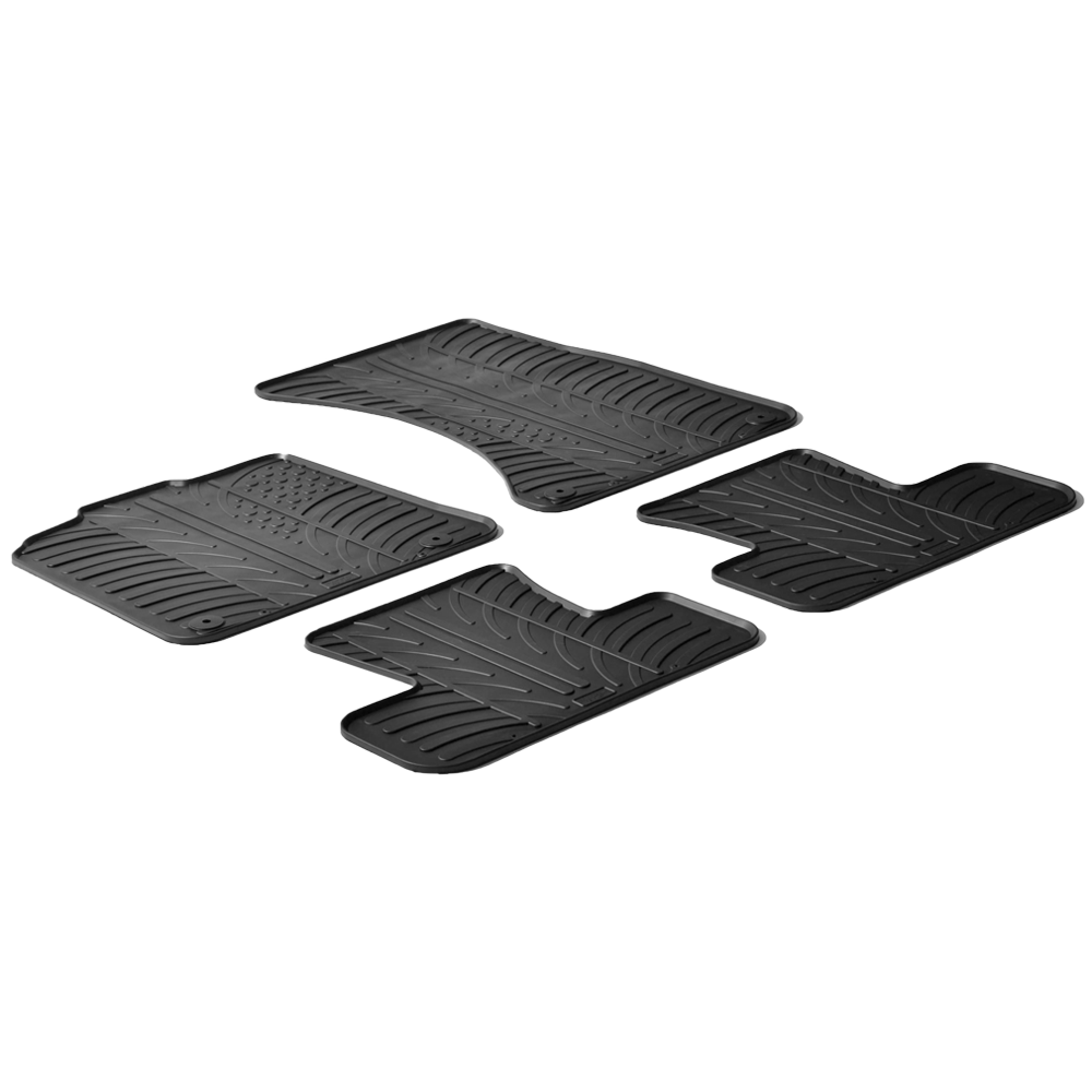 GledringUSA Custom Fit Floor Mats For Audi Q5 8R 2009-2017